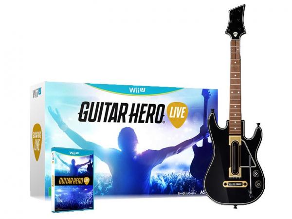 guitar hero live wii u 2 pack