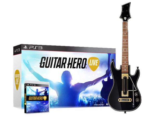 Tudo sobre 'Guitar Hero Live para PS3 - Activision'