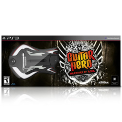 Guitar Hero: Warriors Of Rock (Guitar Bundle) - PS3