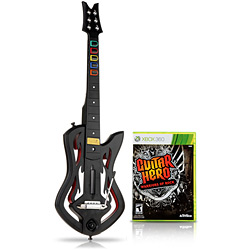 Guitar Hero: Warriors Of Rock (Guitar Bundle) - X360