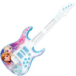 Tudo sobre 'Guitarra Elétrica Infantil Disney Frozen - Toyng'