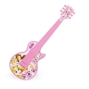 Guitarra Elétrica Infantil - Princesas Disney - Toyng