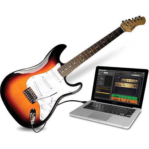 Guitarra Elétrica Mod. DG-USB - Opeco