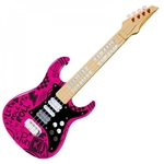 Guitarra Eletrica Rosa Infantil Toyng 037597