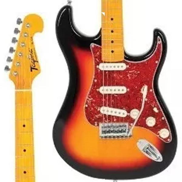 Guitarra Eletrica Tg-530 Woodstock -sb - (sunburst) - Tagima
