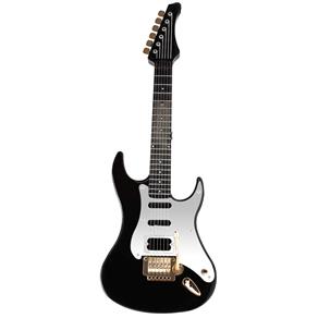Guitarra Eletrônica DTC 123 - Preto e Prata