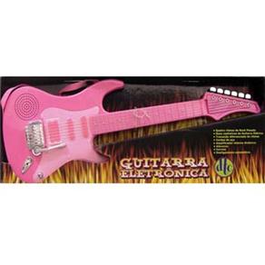 Guitarra Eletrônica DTC 123 - Rosa