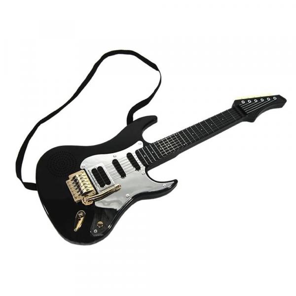 Guitarra Eletrônica Preta - DTC 5105