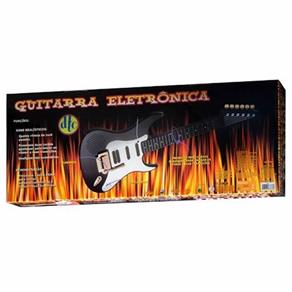 Guitarra Eletrônica Preta - Dtc