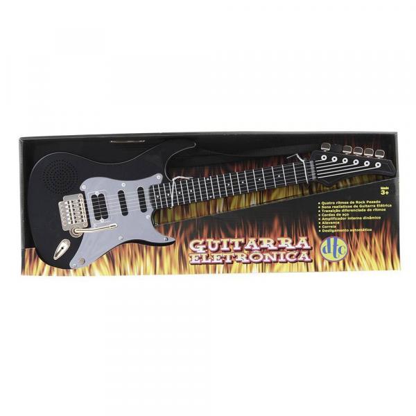 Guitarra Eletrônica Preto DTC