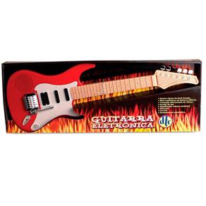 Guitarra Eletrônica Vermelha DTC
