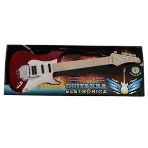 Guitarra Eletrônica Vermelha DTC