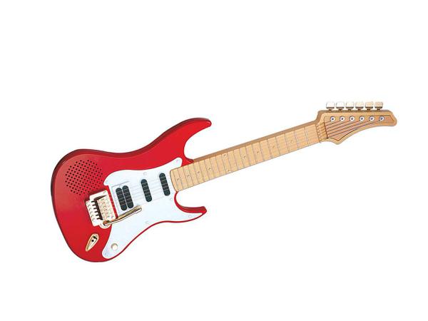 Guitarra Eletrônica - Vermelho - DTC