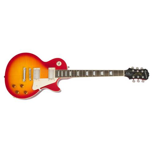 Tudo sobre 'Guitarra Epiphone Les Paul Standard Plus Top Pro com Case - Sunburst Vermelho'