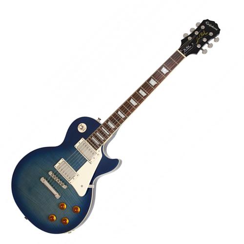 Guitarra Epiphone Les Paul Standard Plus Top Pro Transblue