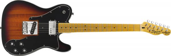 Guitarra Fender 030 1260 - Squier Vintage Modified Telecaster Custom - 500 - 3-color Sunburst - Fender Squier