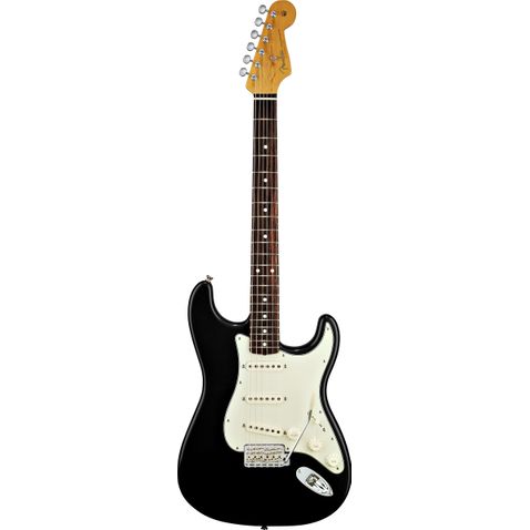 Tudo sobre 'Guitarra Fender 60s Stratocaster 306 - Black'