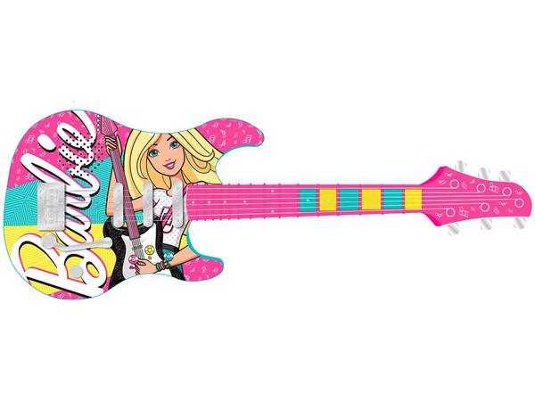 Guitarra Infantil Barbie 8006-9 - Fun