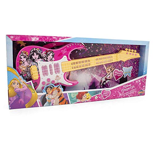 Guitarra Infantil com Luz Princesas Disney - Toyng 029303