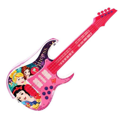 Guitarra Infantil Eletrica Princesa 29303 - Toyng