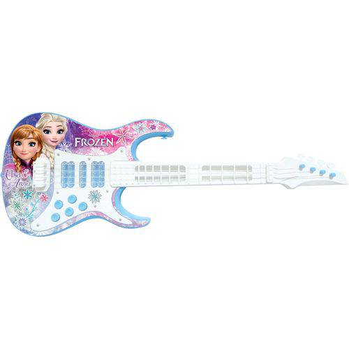 Tudo sobre 'Guitarra Infantil Frozen Toyng'