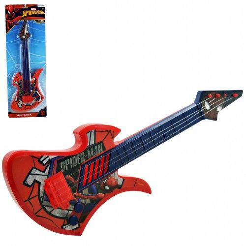 Tudo sobre 'Guitarra Infantil Homem Aranha Linha Marvel Spider-man Modelo Acustico DY-074/3971'