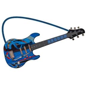 Guitarra Infantil Luxo Hot Wheels 7216-3 Fun