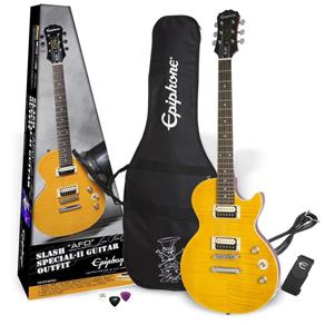Guitarra Les Paul Epiphone Special Slash AFD Signature com Bag - Apetitte Amber