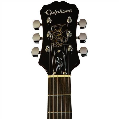 Tudo sobre 'Guitarra Les Paul Epiphone Special Slash AFD Signature - Natural'