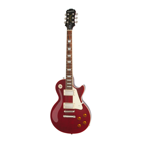 Guitarra Les Paul Epiphone Standard Plus Top Pro - Vermelho