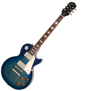Guitarra Les Paul Standard Plus Top Pro Transblue - Epiphone