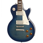 Guitarra Les Paul Standard Plus Top Pro Transblue