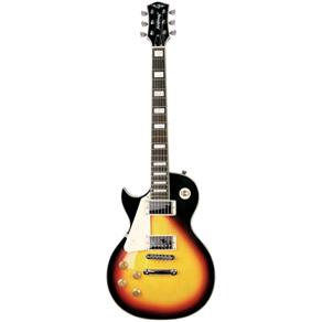 Guitarra Les Paul Strinberg Clp79 Canhota Sunburst