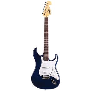 Guitarra Memphis Mg 32 Mb Azul Metálico