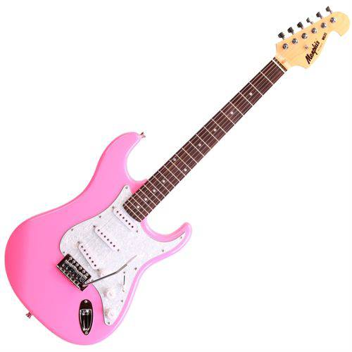 Tudo sobre 'Guitarra Memphis Mg-32 Pi Pink Tagima'