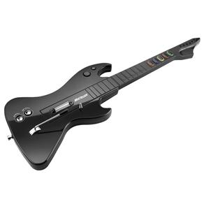 Guitarra Multilaser Super Band JS052 3 em 1 para WII, PS2 e PS3 - Preta