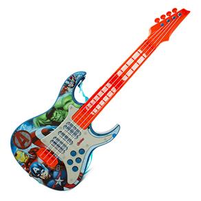 Guitarra Musical Infantil os Vingadores 30557 - Toyng