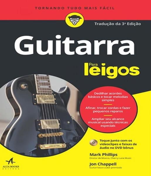 Guitarra para Leigos - 03 Ed - Alta Books