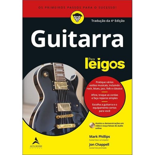Guitarra para Leigos - Alta Books