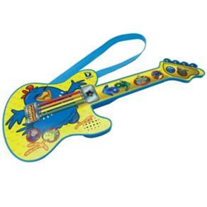 Guitarra Rock Baby Galinha Pintadinha Dican