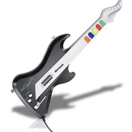 Tudo sobre 'Guitarra Rock Legend P/ PS2 - Multilaser'
