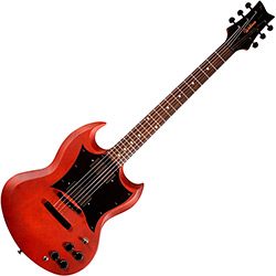 Tudo sobre 'Guitarra Saga Classic Mogno Gsg-550m N Waldman'
