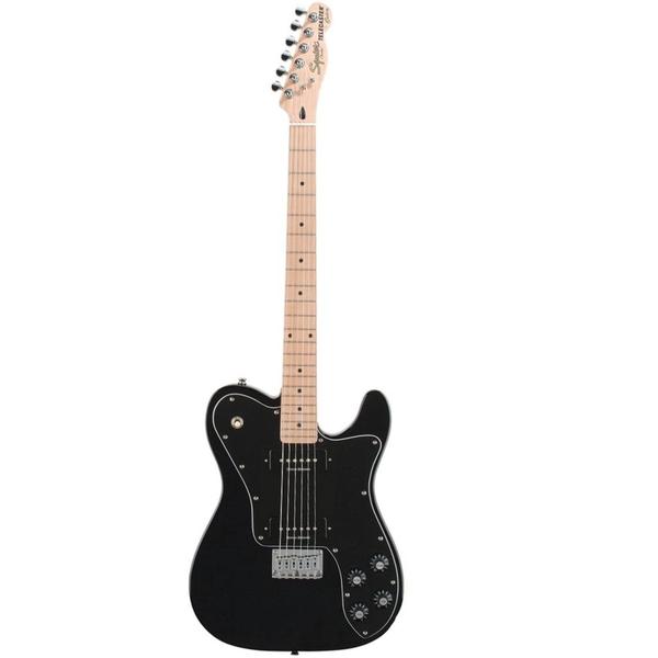 Guitarra Squier Vintage Modified Telecaster Custom Ii Black - Fender Squier