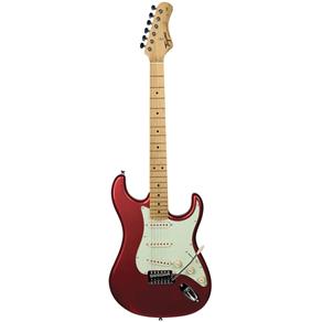Guitarra Strato 6 Cordas Woodstock Vermelha Tg530mr Tagima
