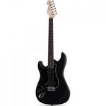 Guitarra Strato Canhota G-102 Preta Giannini