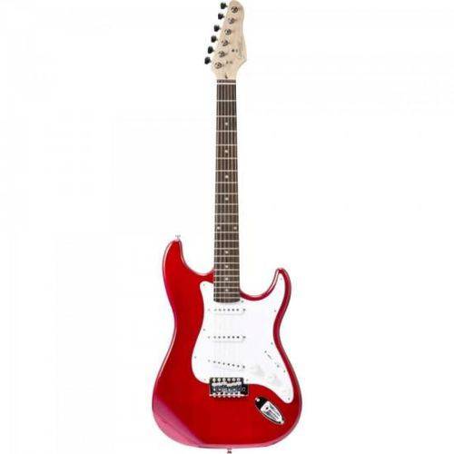 Tudo sobre 'Guitarra Strato G-100 Vermelha Giannini'