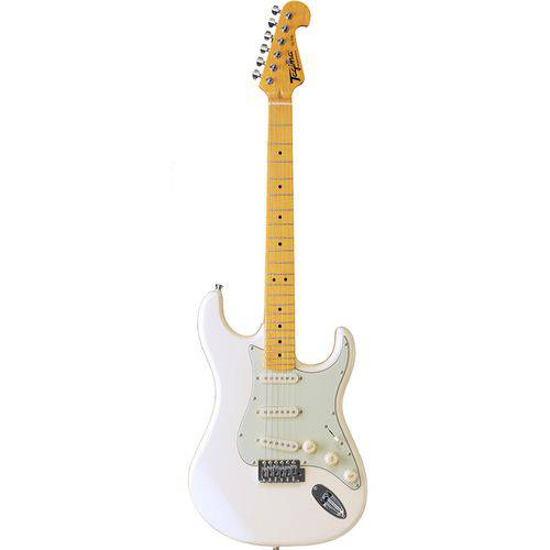 Tudo sobre 'Guitarra Strato Série Woodstock TG-530 WV Branco Vintage - Tagima'