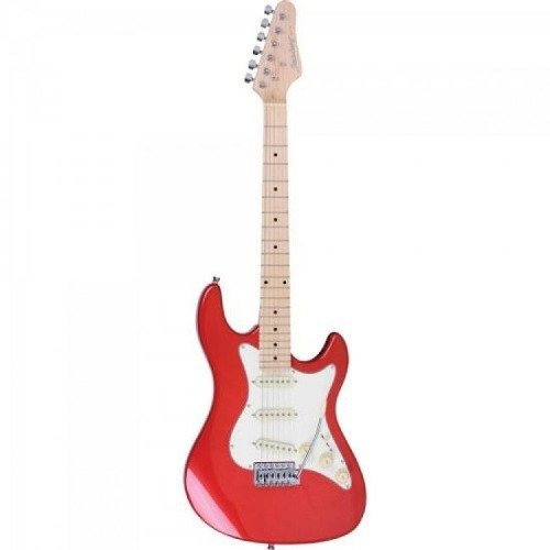 Guitarra Strato Sts 100 Vermelha Strinberg