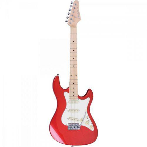 Guitarra Strato Sts-100 Vermelha Strinberg