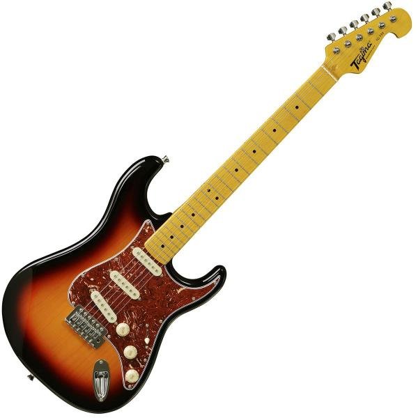 Tudo sobre 'Guitarra Strato Woodstock 6 Cordas Sunburst Tg530sb Tagima'